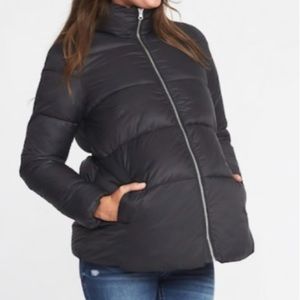 Old Navy Maternity Frost Free Fleece Lined Puffer
